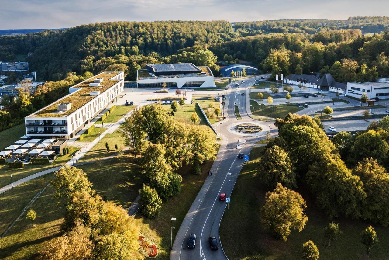 Schlosshotel Hellenstein 하이덴하임안데어브렌츠 외부 사진