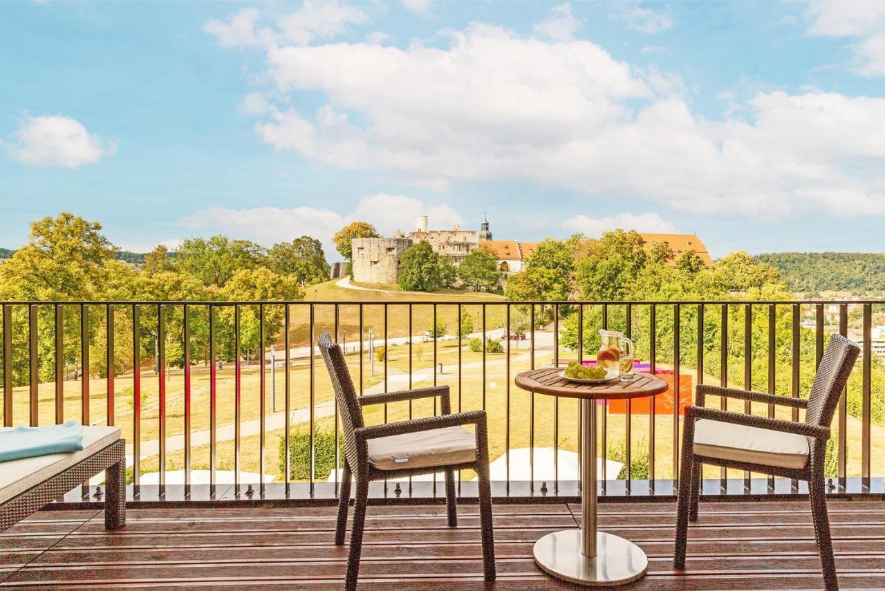 Schlosshotel Hellenstein 하이덴하임안데어브렌츠 외부 사진