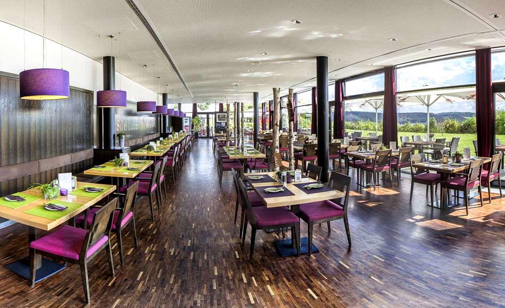 Schlosshotel Hellenstein 하이덴하임안데어브렌츠 레스토랑 사진