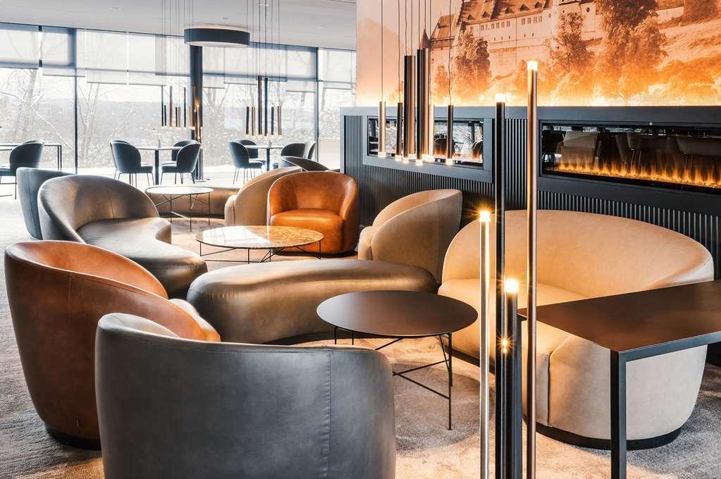 Schlosshotel Hellenstein 하이덴하임안데어브렌츠 레스토랑 사진