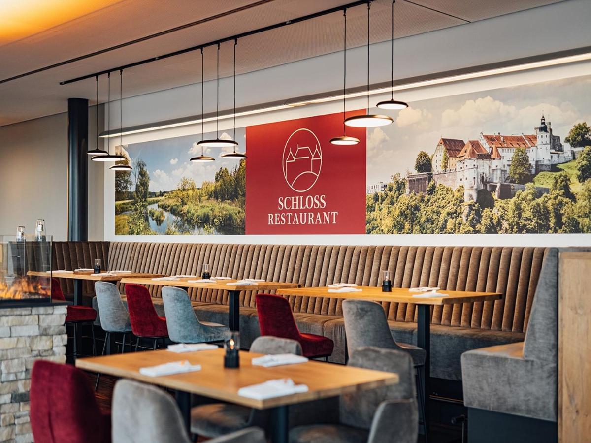 Schlosshotel Hellenstein 하이덴하임안데어브렌츠 외부 사진