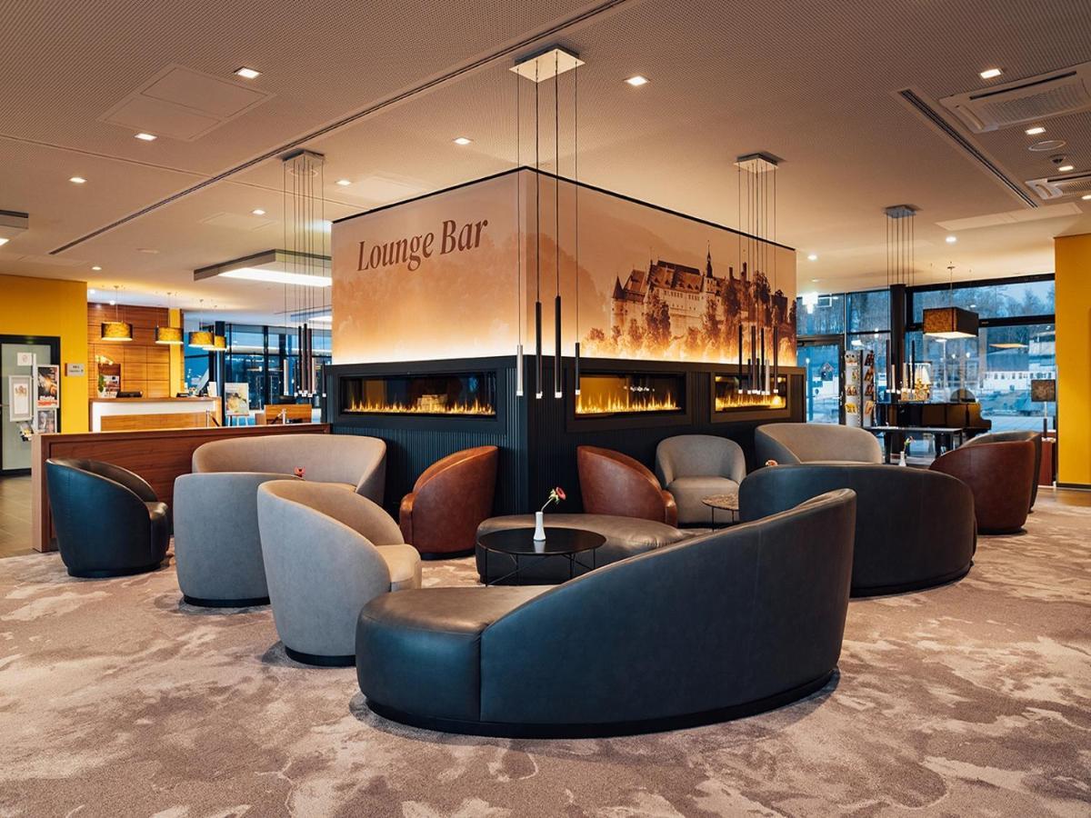 Schlosshotel Hellenstein 하이덴하임안데어브렌츠 외부 사진