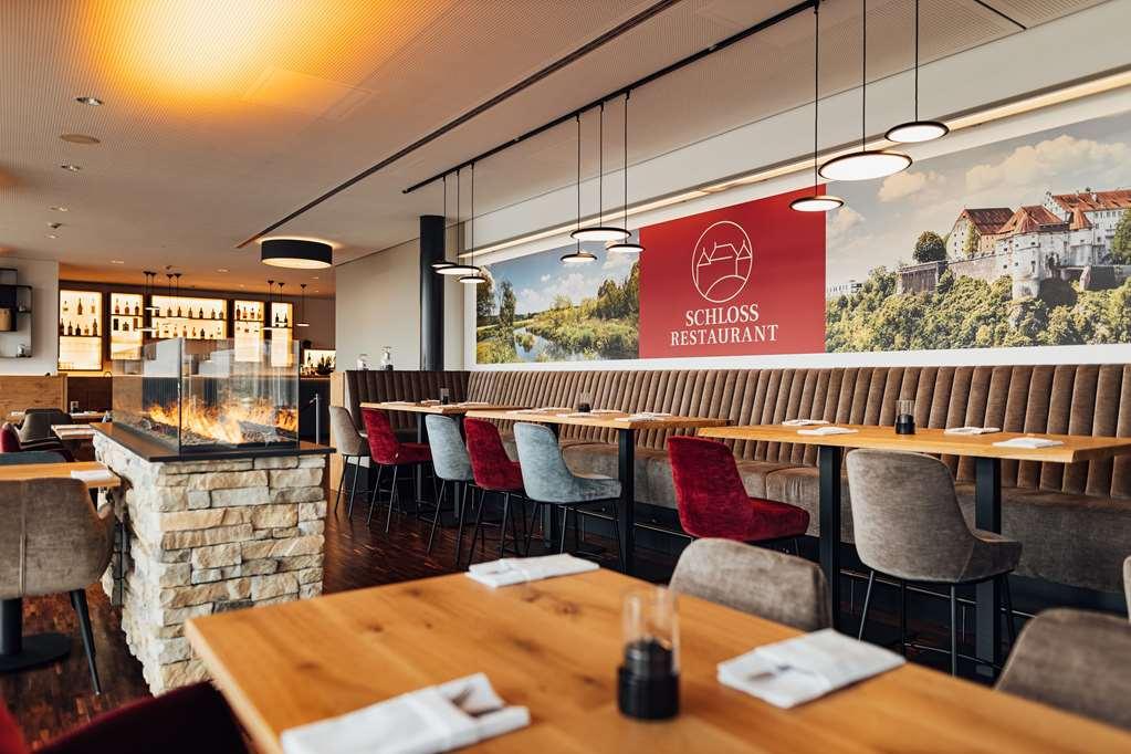 Schlosshotel Hellenstein 하이덴하임안데어브렌츠 레스토랑 사진