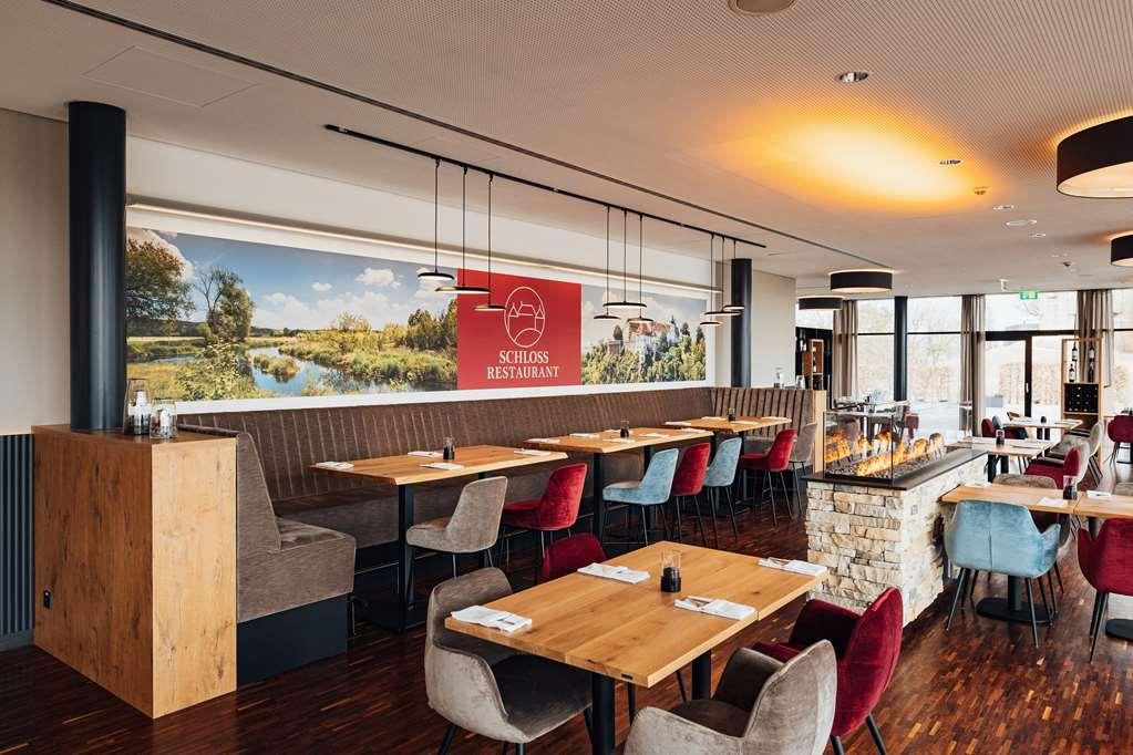 Schlosshotel Hellenstein 하이덴하임안데어브렌츠 레스토랑 사진