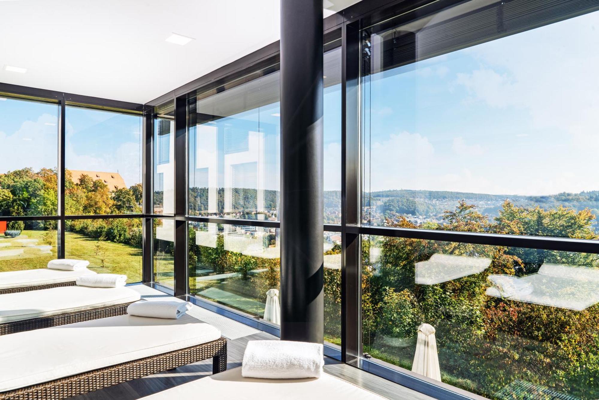 Schlosshotel Hellenstein 하이덴하임안데어브렌츠 외부 사진