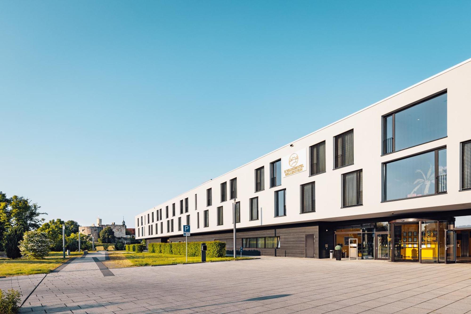 Schlosshotel Hellenstein 하이덴하임안데어브렌츠 외부 사진